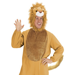 Psí chvost hnedý chlpatý